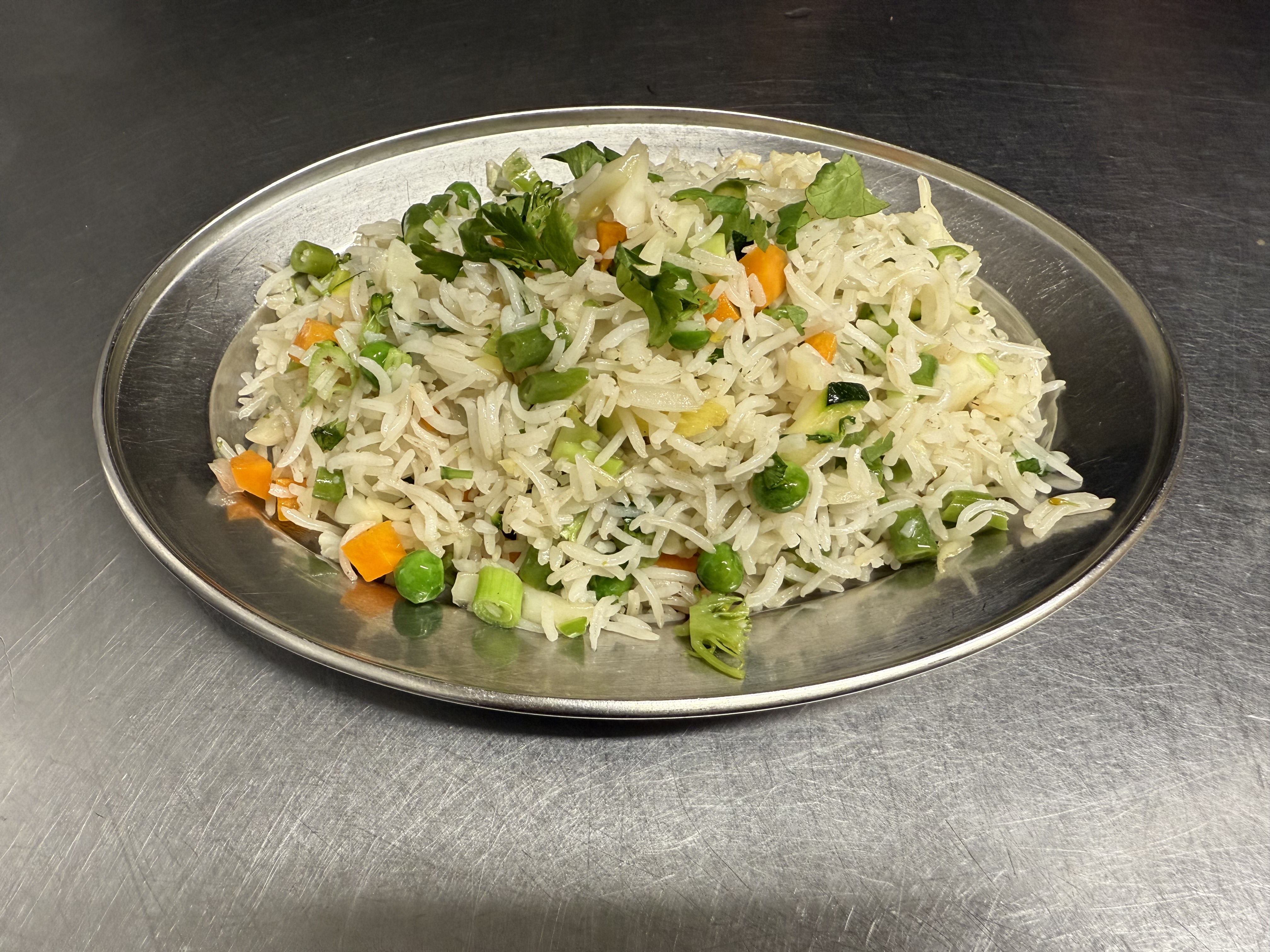 Vegetable Fried Rice